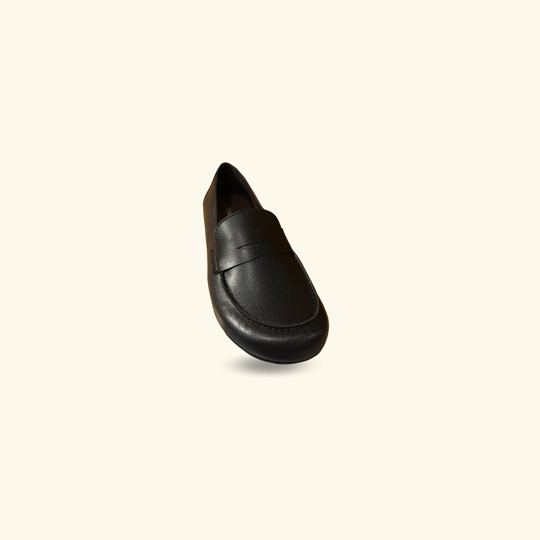 Mocasines Barefoot  Negro | Adulto
