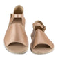 Sandalias Barefoot Coral Rosa Dorado | Adulto