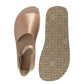 Sandalias Barefoot Coral Rosa Dorado | Adulto
