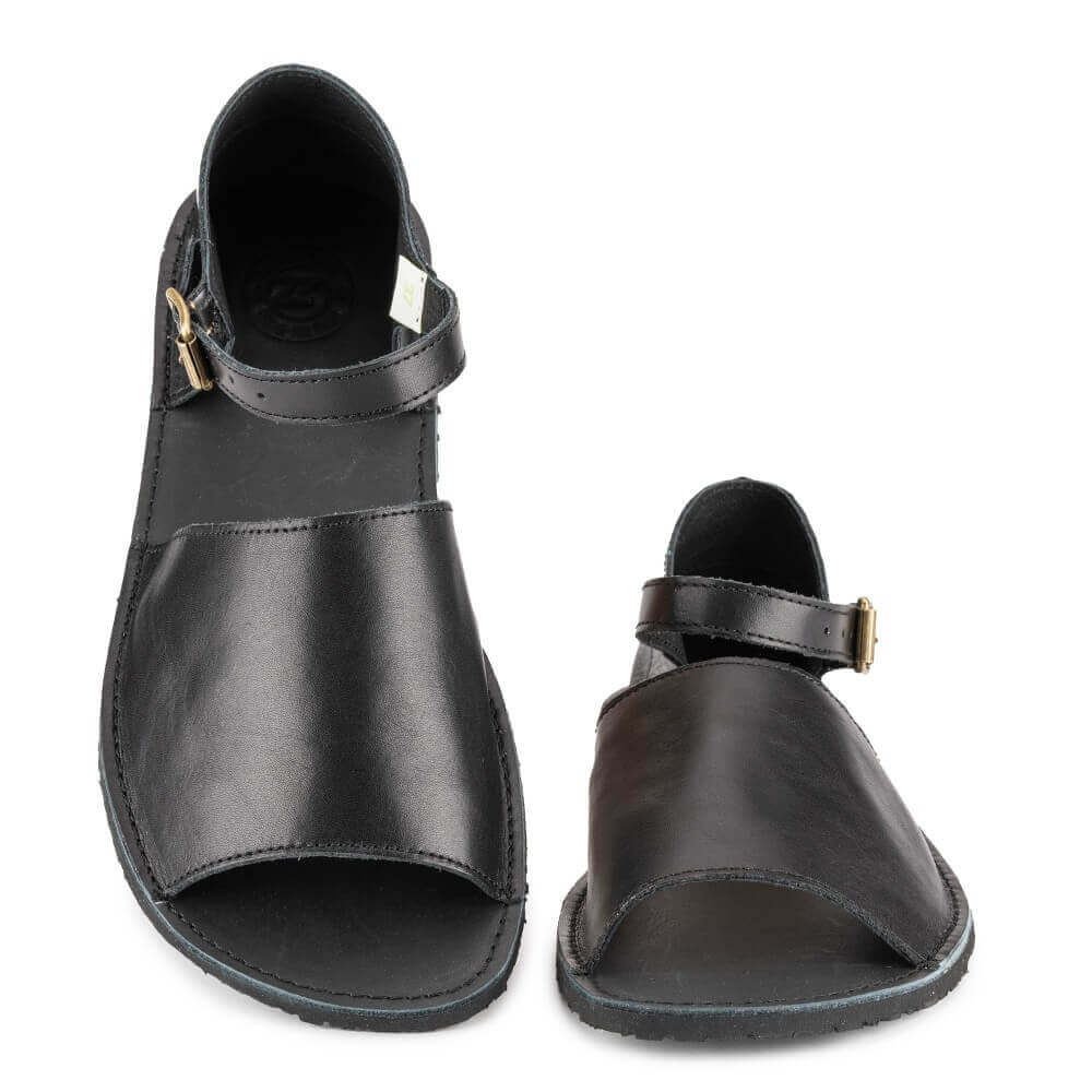Sandalias Barefoot Coral Negro | Adulto