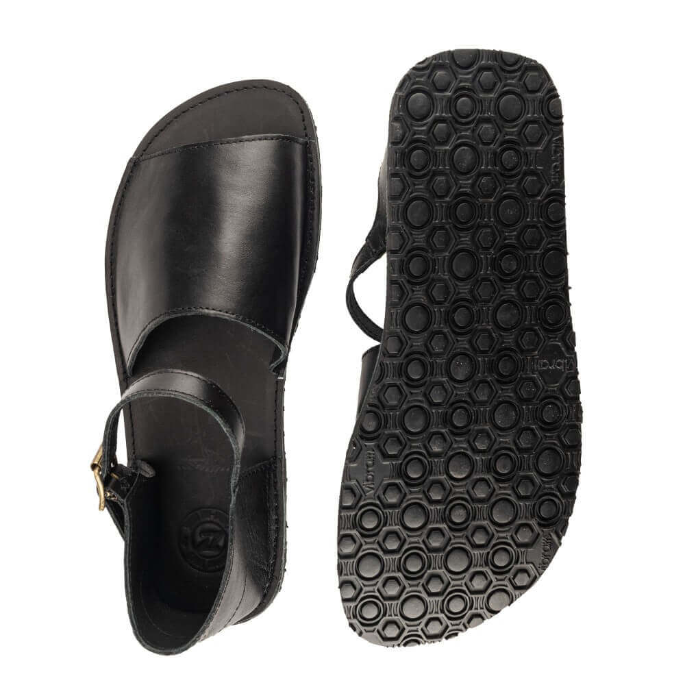 Sandalias Barefoot Coral Negro | Adulto