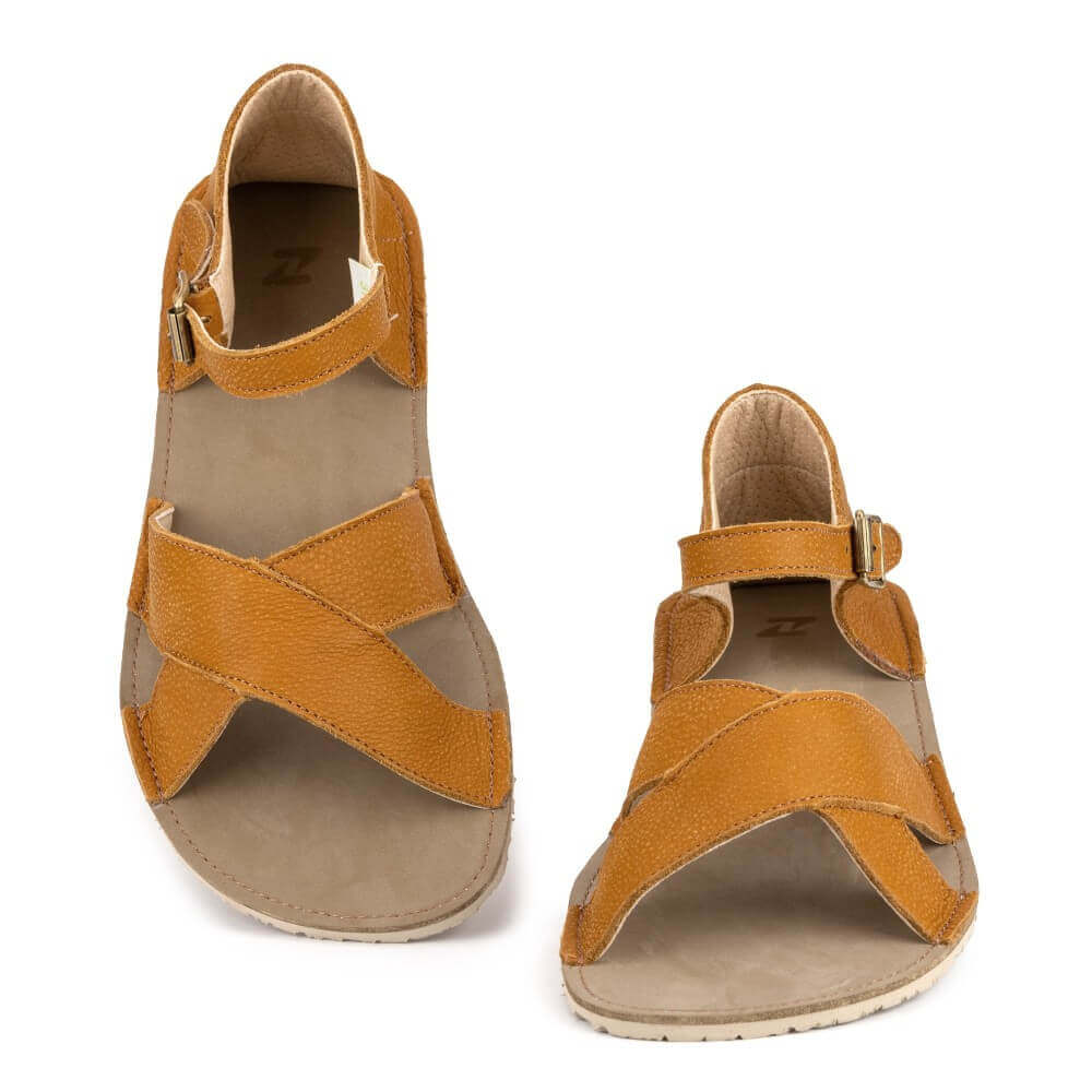 Sandalias Barefoot Symphony Camel | Adulto