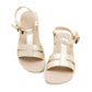 Sandalias Barefoot Freya Dorado | Adulto