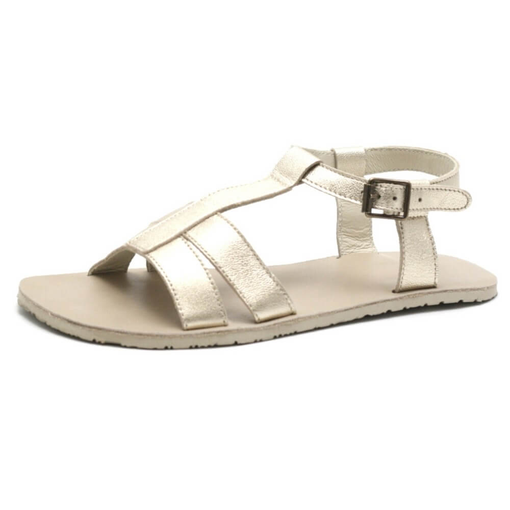 Sandalias Barefoot Freya Dorado | Adulto