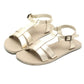 Sandalias Barefoot Freya Dorado | Adulto