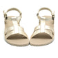 Sandalias Barefoot Freya Dorado | Adulto