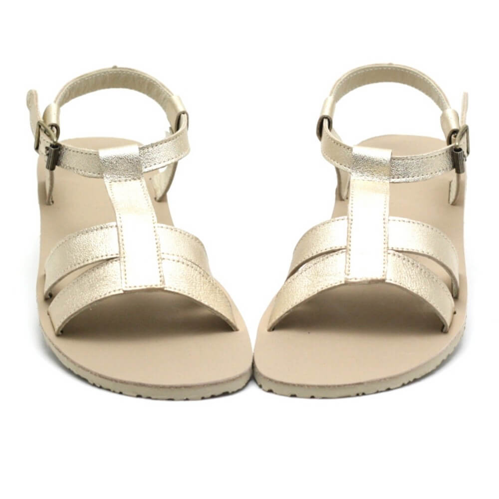Sandalias Barefoot Freya Dorado | Adulto