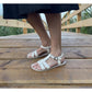 Sandalias Barefoot Freya Rojo Tierra | Adulto