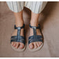 Sandalias Barefoot Freya Rojo Tierra | Adulto
