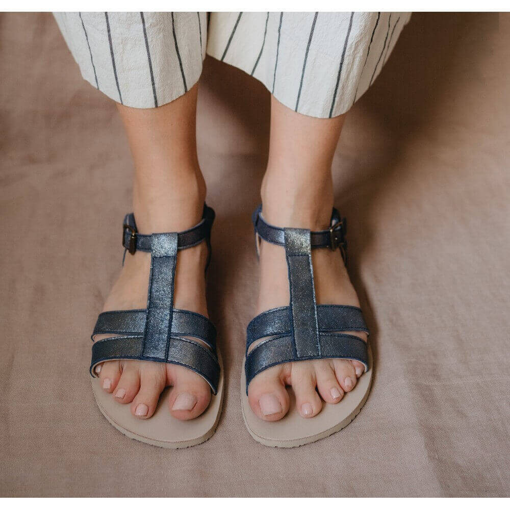 Sandalias Barefoot Freya Rojo Tierra | Adulto