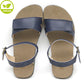 Sandalias Barefoot Sahara Azul Vegano (Producto no sujeto a devolución)| Adulto