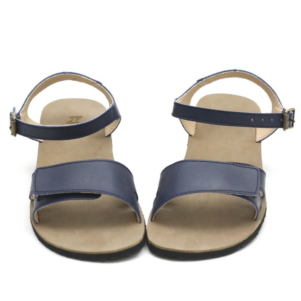 Sandalias Barefoot Sahara Azul Vegano (Producto no sujeto a devolución)| Adulto