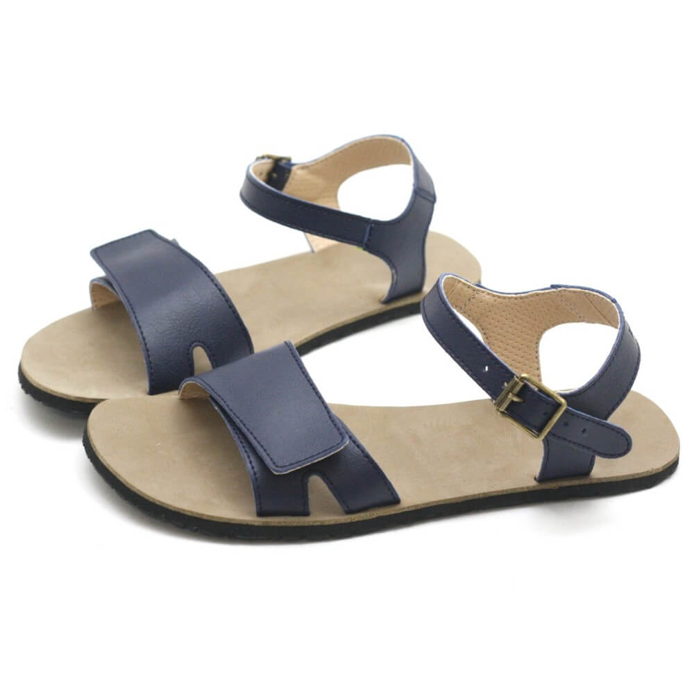 Sandalias Barefoot Sahara Azul Vegano (Producto no sujeto a devolución)| Adulto
