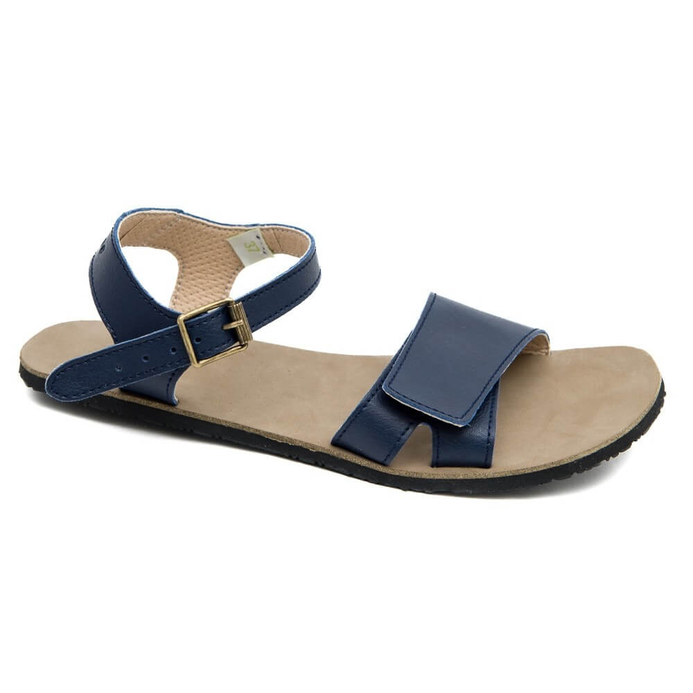 Sandalias Barefoot Sahara Azul Vegano (Producto no sujeto a devolución)| Adulto