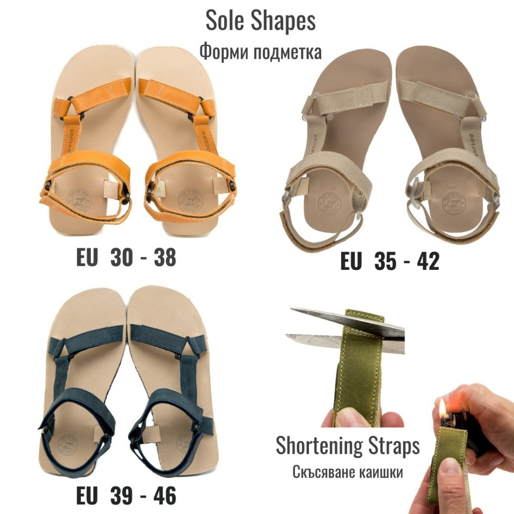 Sandalias Barefoot Olymp Gris Oscuro (Producto no sujeto a devolución) | Adulto
