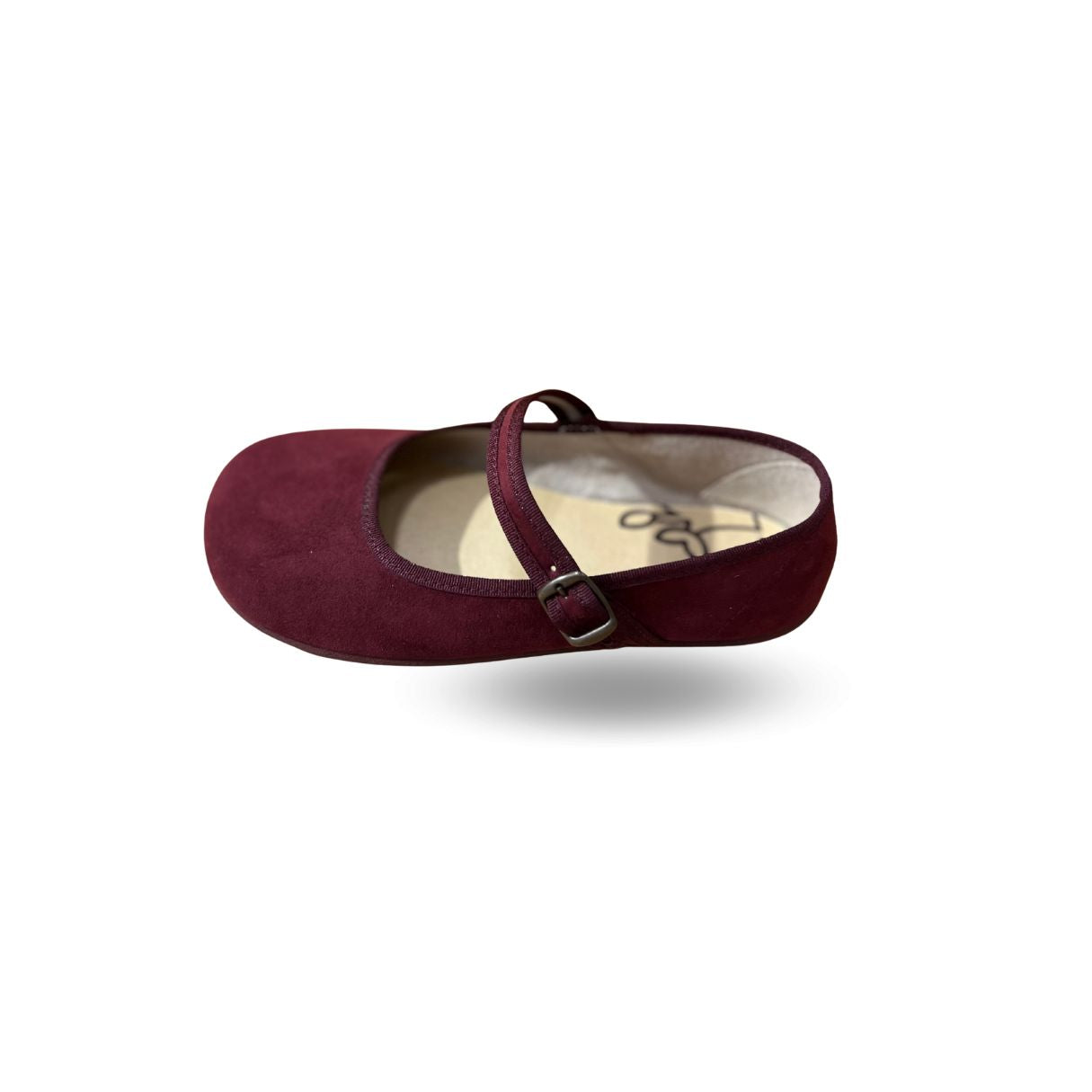 Bailarinas Barefoot Serratex Burdeos | Adulto