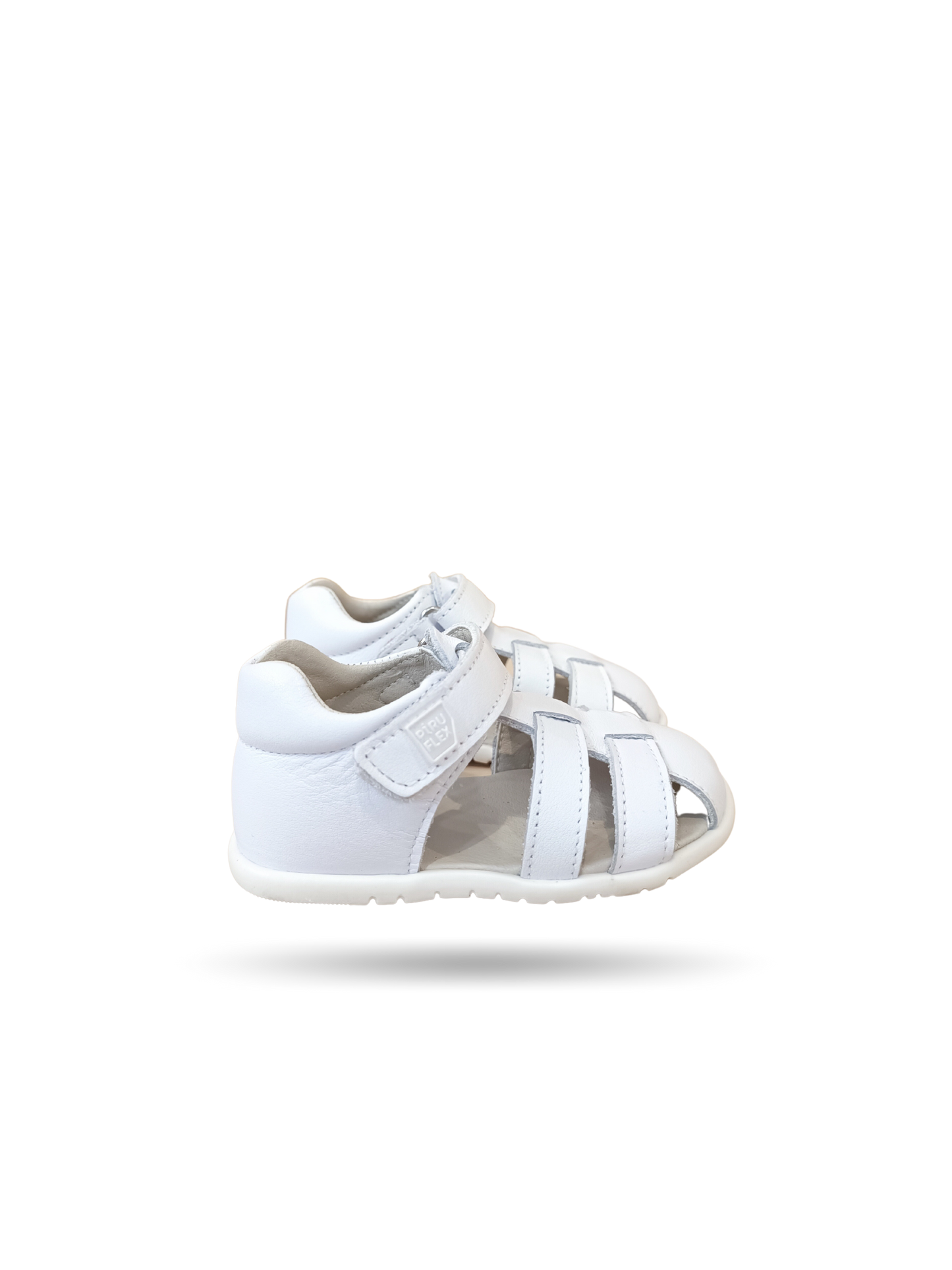 Cangrejeras Piel Blanco (Producto no sujeto a devolución)