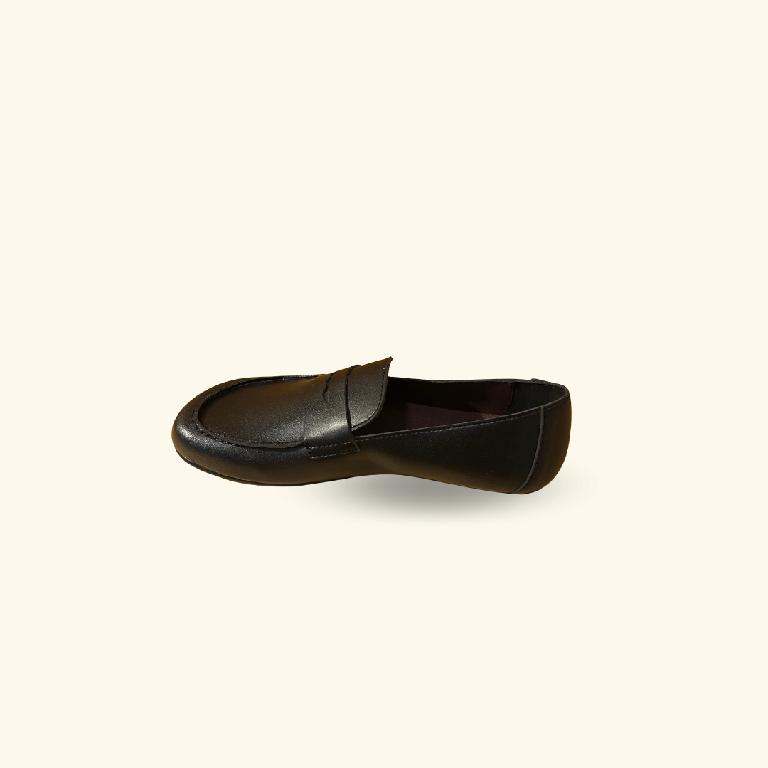 Mocasines Barefoot  Negro | Adulto