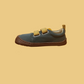 Deportivas Flexi Nens Kaki con Velcros Mostaza