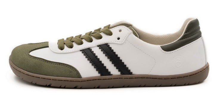 Deportivas Barefoot Samba Kaki | Adulto