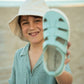 Sandalias Barefoot Iker Aguamarina