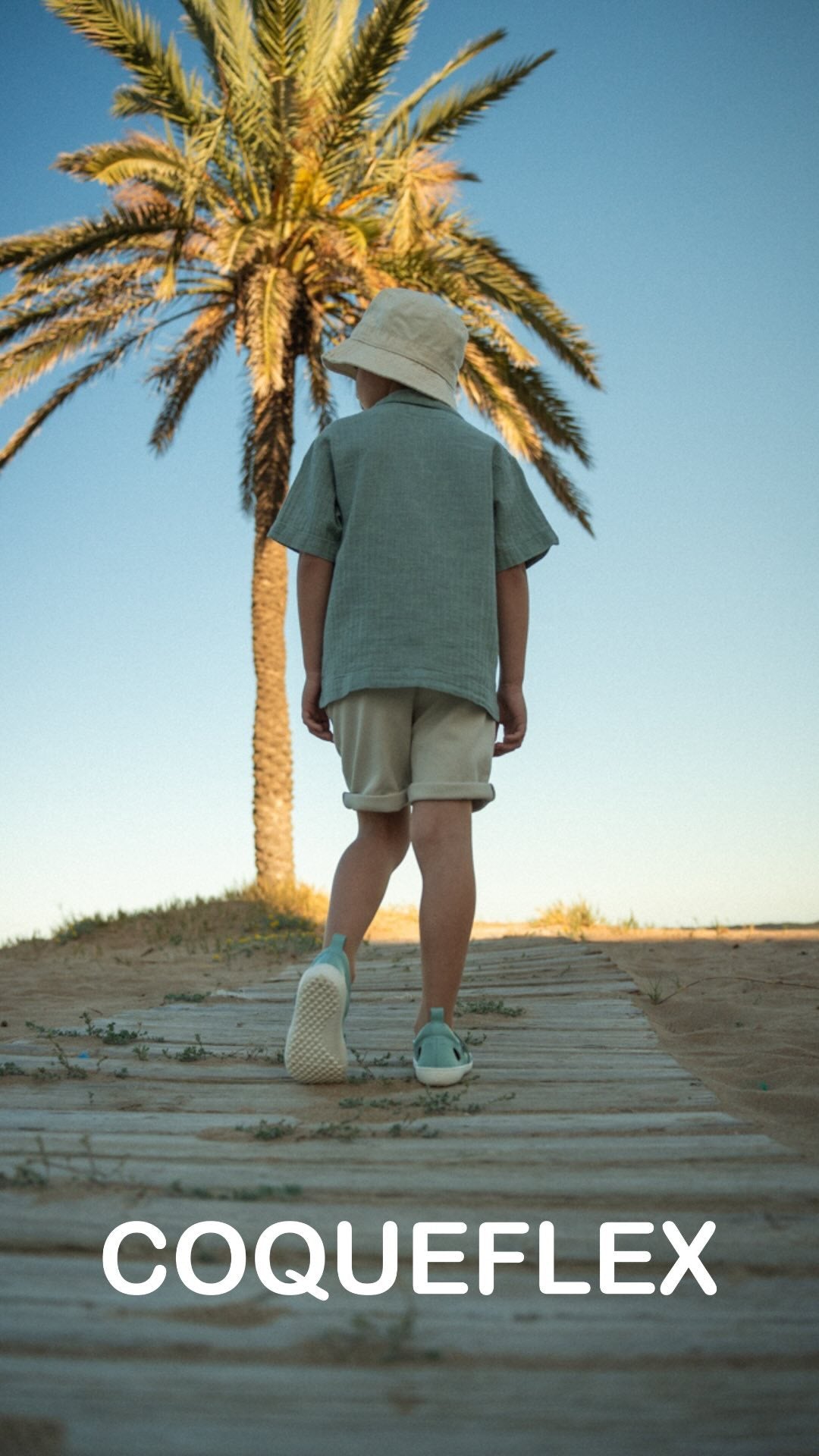 Sandalias Barefoot Iker Aguamarina
