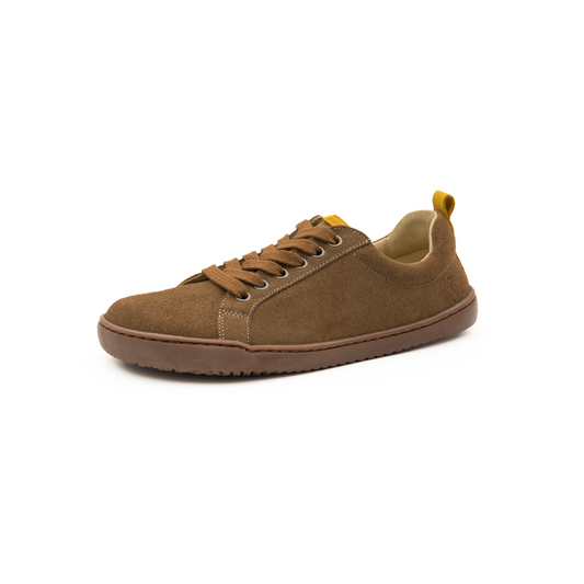 Deportivas Barefoot Flexi Nens Marrón | Adulto
