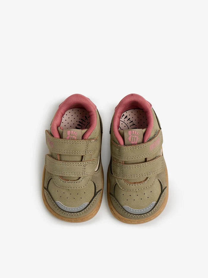 Deportivas Barefoot Free Baby Kaki