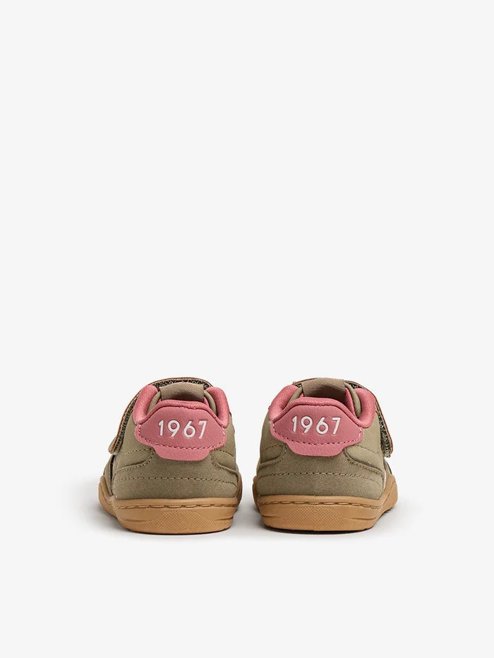 Deportivas Barefoot Free Baby Kaki