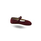 Bailarinas Barefoot Serratex Burdeos | Adulto