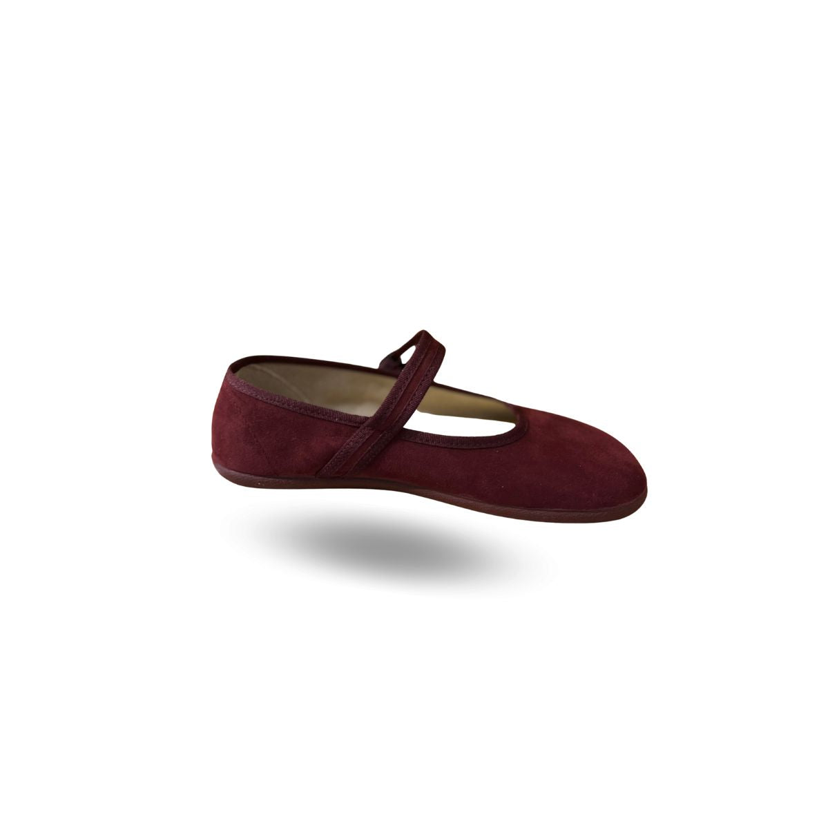 Bailarinas Barefoot Serratex Burdeos | Adulto