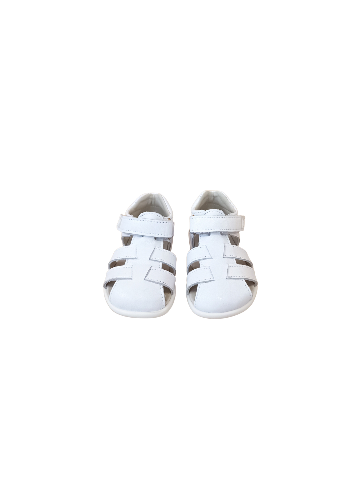 Cangrejeras Piel Blanco (Producto no sujeto a devolución)