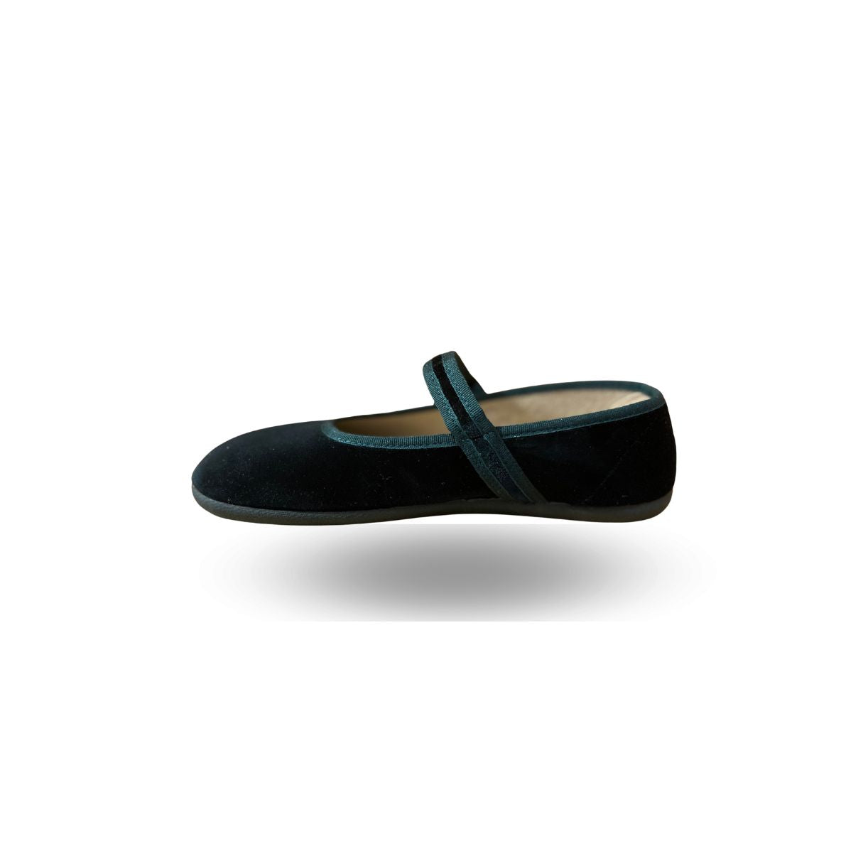 Bailarinas Barefoot Terciopelo Verde | Adulto