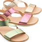 Sandalias Barefoot Cerco Verde Brillante | Adulto