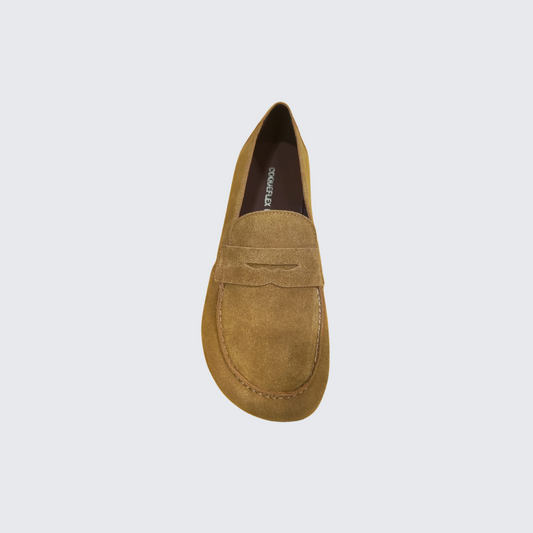 Mocasines Barefoot Serraje Marrón | Adulto