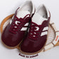 Deportivas Barefoot Retro Burdeos | Adulto