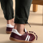Deportivas Barefoot Retro Burdeos | Adulto