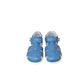 PIRUFLEX | Cangrejeras Piel Azul