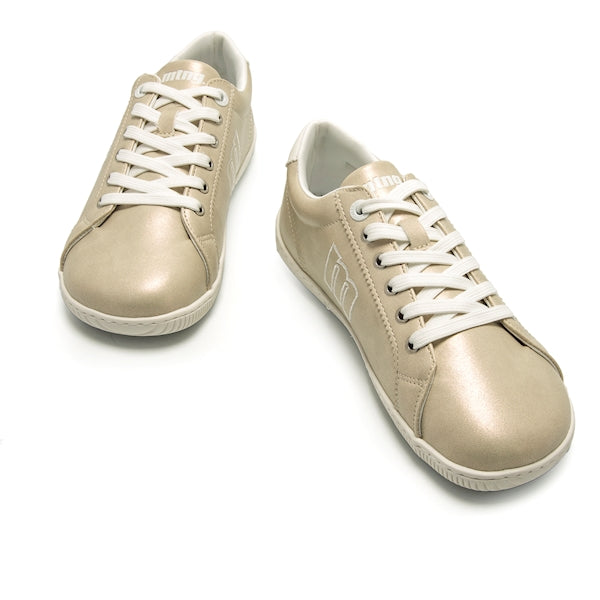 Deportivas Barefoot Free Aria Oro | Adulto