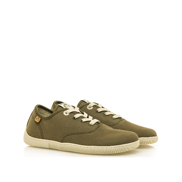 Deportivas Barefoot Free Aria Canver Kaki | Adulto