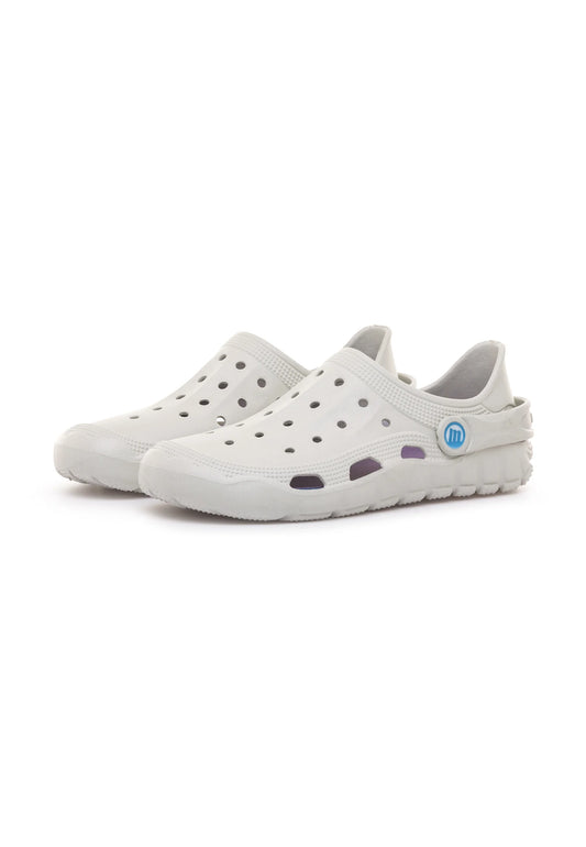 Zuecos Barefoot Evacare Blanco | Adulto