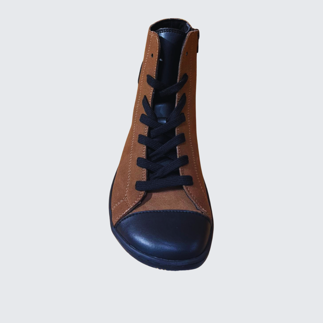 Botas Barefoot Adam Marrón Chocolate | Adulto