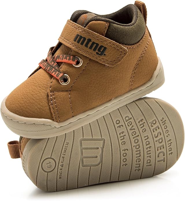 Bota Barefoot Free Baby Marrón