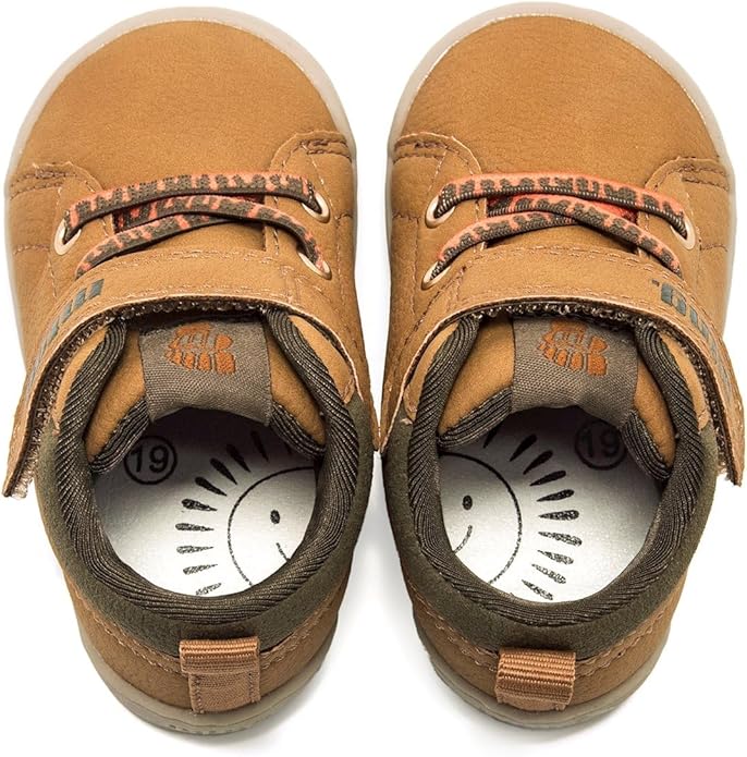 Bota Barefoot Free Baby Marrón