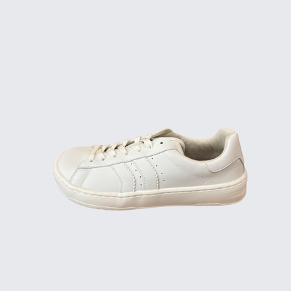 Deportivas Barefoot Nayla Topo Blanco | Adulto