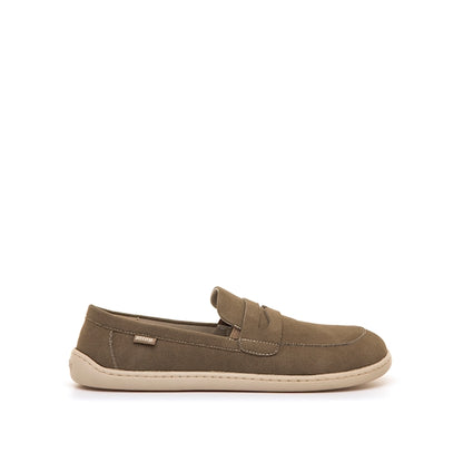 Mocasín Barefoot Gravel Kaki | Adulto