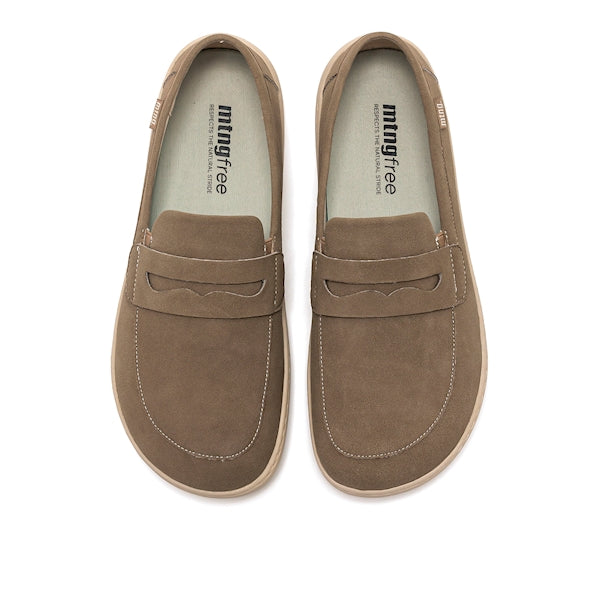 Mocasín Barefoot Gravel Kaki | Adulto