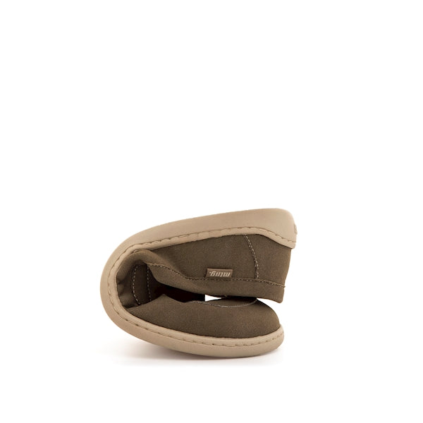 Mocasín Barefoot Gravel Kaki | Adulto