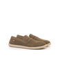 Mocasín Barefoot Gravel Kaki | Adulto