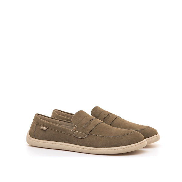 Mocasín Barefoot Gravel Kaki | Adulto